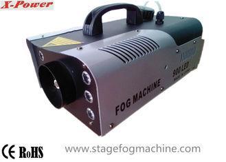 X-026 900W  6 * 3 W 3 In1 RGB LED Fog Machine With Remote C