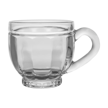 Hot Selling Custom Logo Glass Cups: Factory Wholesales for Tea and Coffee