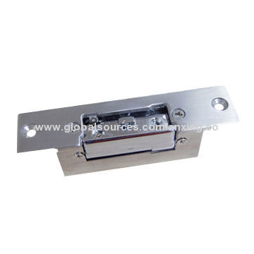 Door Lock Electric Strike with Long/Short Faceplate, Suitable for Metal, Timber, PVC Doors