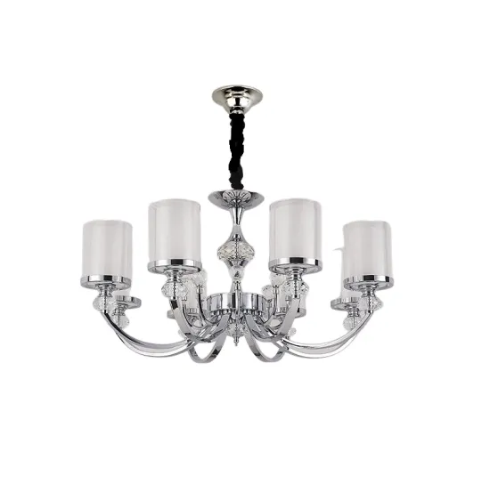 European Classic Designer LED Chandelier Crystal Modern Ceiling Light for Luxury Home