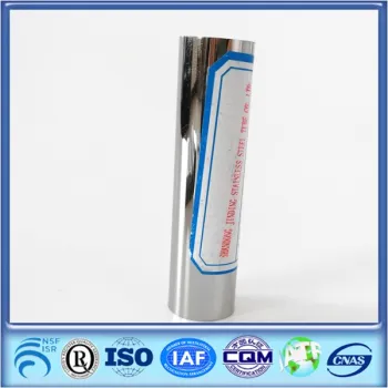China manufacture 201 stainless steel pipe