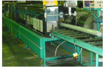 LSG 90 Water Down Pipe Roll Forming Machine