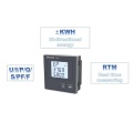 LCD Panel Single Phase Digital Ampere Panel Meter