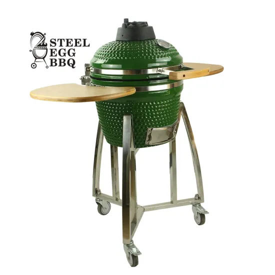 SEB KAMADO Grill 16 Inch Minimax bbq Grills Kamado Ceramic Egg For Outdoor Grill BBQ