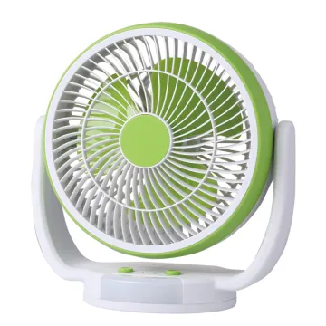 8 Inch 2 Speed Summer Cooling Table Fan with Emergency Light
