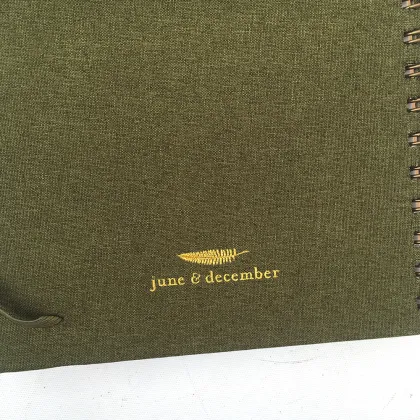 Popular spiral notebook journal wire bound notebooks