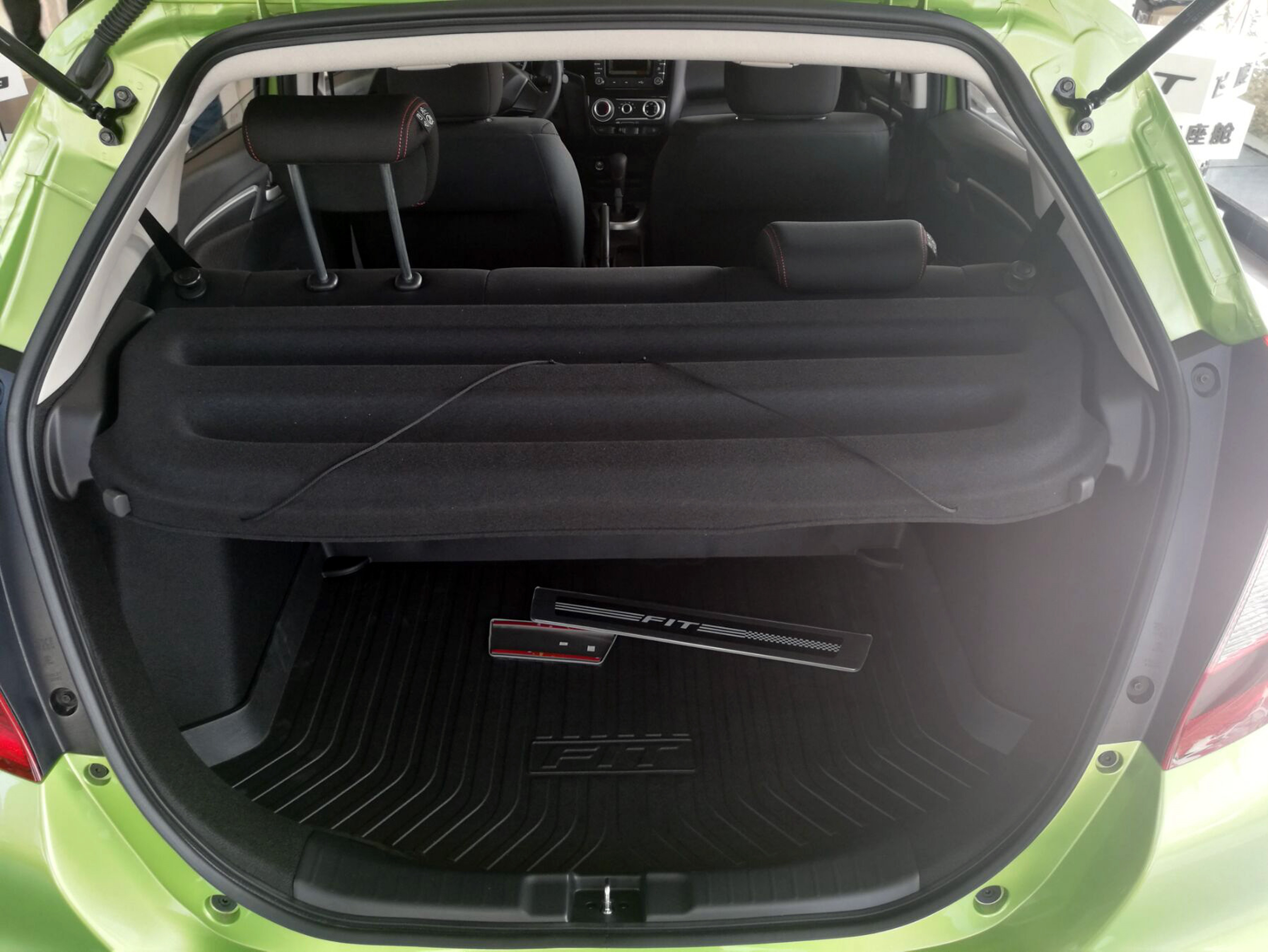 15 Honda Fit Cargo Cover