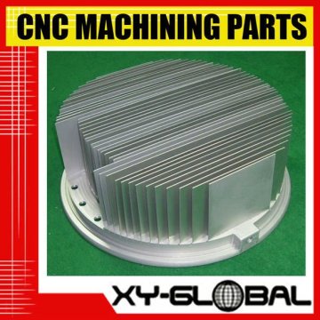 Professional China Guangdong factory custom made aluminum precise die casted and CNC machined box and heatsink products