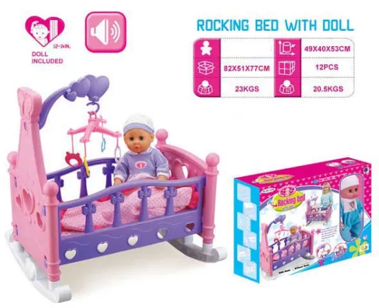 baby bed W/DOLL