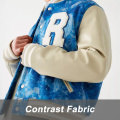 Custom Fashion Men's Baseball Jacket