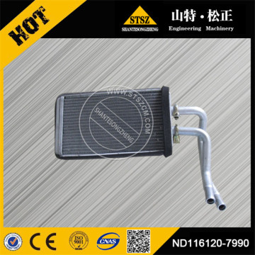 Komatsu PC200-7 heater core assy ND116120-7990