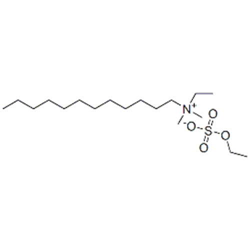 Dodecylethyldimethylammoniumethylsulfat CAS 3006-13-1