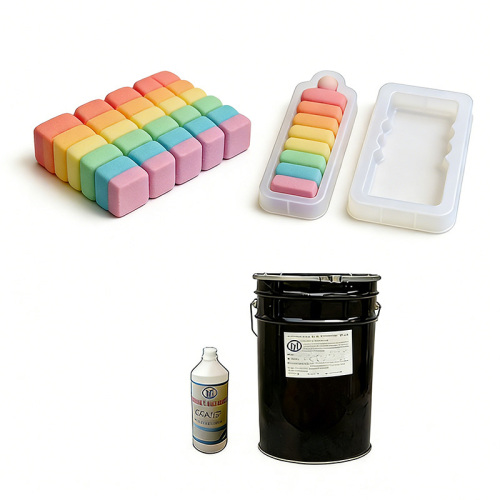 Concrete Casting Mold Silicone Rubber