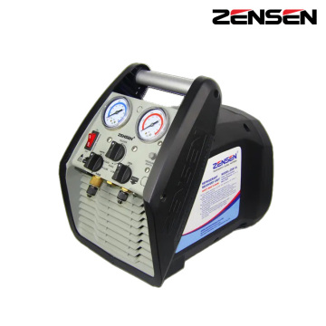 Máquina de recuperação de cilindro único