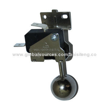 Safety Tip-over Switch, High Reliability, Long Life, 16A/250V