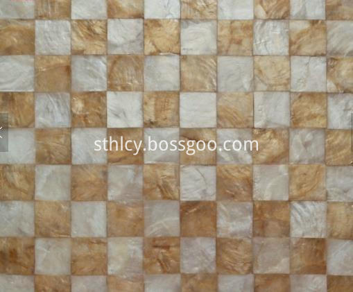 mosaic stone yellow