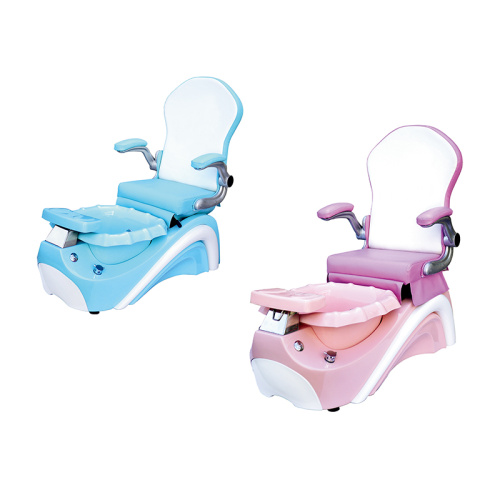 Preciosa silla de pedicura Spa Baby Pink