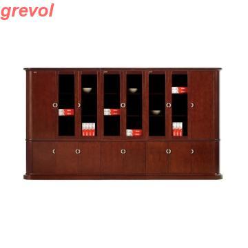 Simple Design Solid Wood Filing Cabinet