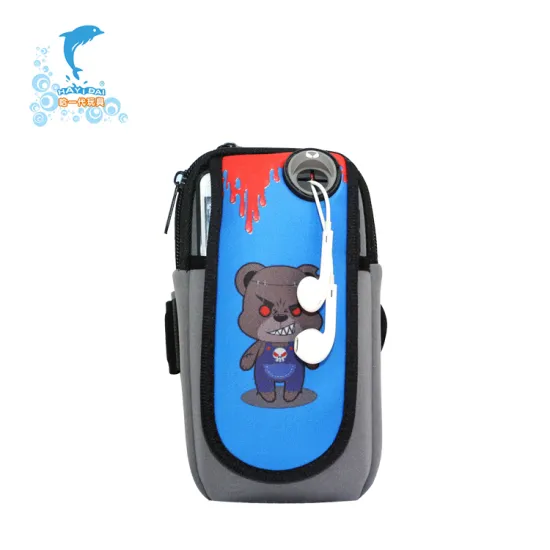 Waterproof sports cell phone armband for outdoor