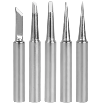 5Pcs ST Series Soldering Tip for Weller WLC100, WP25, WP30, SP40L,SP40N and WP35 Irons Tips