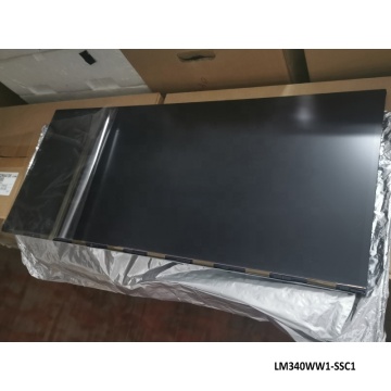 34 inç M340WW1-SSC1 IPS LCD Panel 2560X1080 Çözünürlük 60Hz Yenileme Hızı