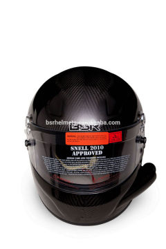 Full face helmet with SNELL SA2010and SNELL SA2010 rated with side air tube