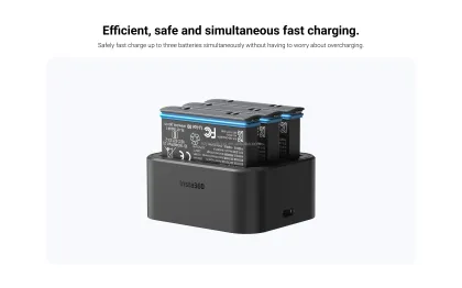 Insta360 X3 Original Sport Camera Battery - New Power Accessories