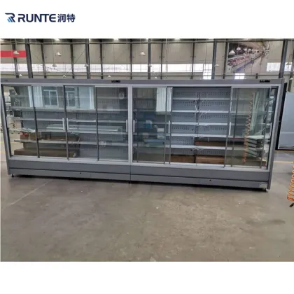 Luxury Energy Drink and Beer Refrigerator: Push-Pull Pepsi Beverage Cooler