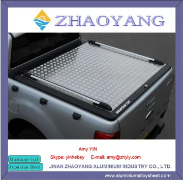 AA1060 0.2mm~10.0mm truck checkered plate