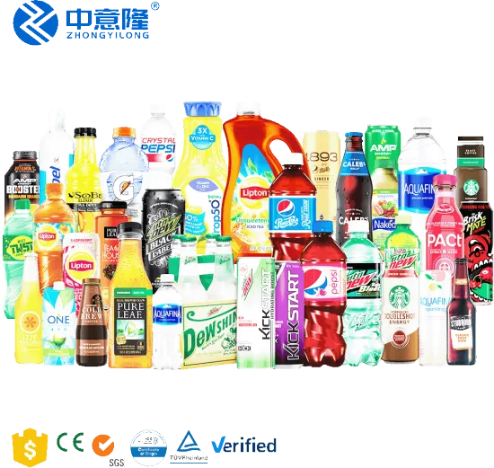 Universal Liquid Filling Machine for Beverage and Daily Chemical Industries (2/4/6/8/12 Heads)