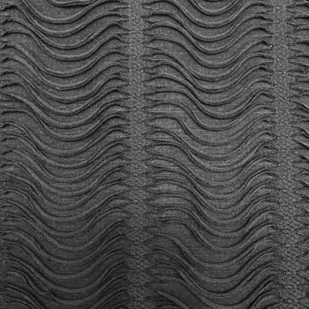 Polyester Water-soluble yarn double jacquard knitted fabric