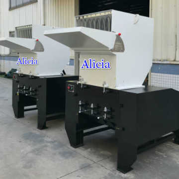 PET bottle crusher waste plastic crushing machine