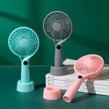 Wholesale Affordable Portable Handheld Fans: USB Rechargeable Mini Table Fan