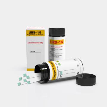 bandes de test d&#39;urine glucose