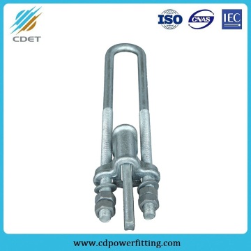 Guy Wire Fitting Adjustable Wedge Clamp