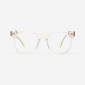 Light Cat eye Acetate unisex optical frame