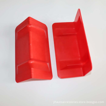 High Hardness 10 Inch Plastic Edge Corner Protector for 4 Inch Ratchet Tie Down Straps