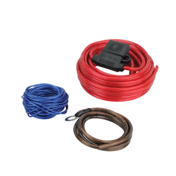 High Quality Oxygen-Free Copper 4 Gauge Amplifier Kit for Car Subwoofer