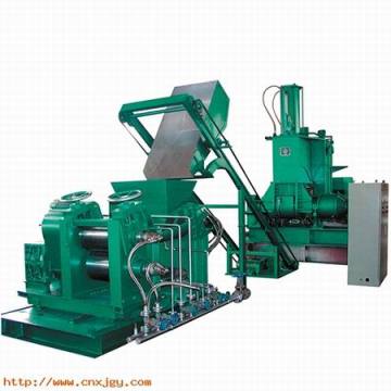 Rubber sheet production line