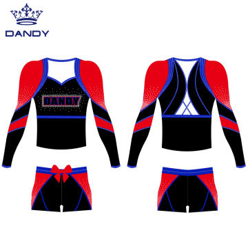 Benutzerdefinierte billige Camp Cheer Uniformen