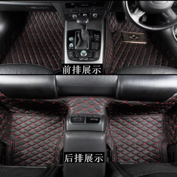 Universal Anti-Slip and Washable Car Floor Mats for All Climates