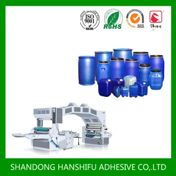 Acrylic Glue Adhesive for PE Film with Paper Lamination