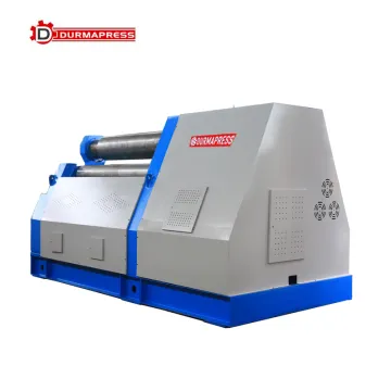 CNC Hydraulic Plate Rolling Machine W12-20x2500 Asymmetric Bending Roller