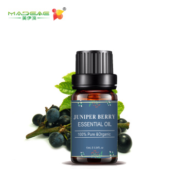 น้ำมันหอมระเหย Juniper Berry Pure Pure Pure 100%