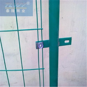 PVC Double wire fence