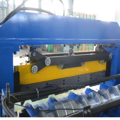 Single Layer Roof Tile Roll Forming Machinery