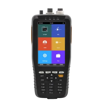 TM290 Smart Handheld OTDR: Optical Fiber Tester & Break Point Finder