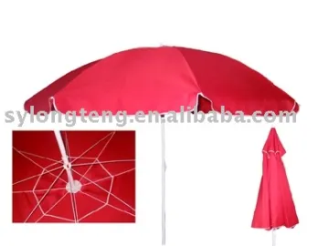 canopy with air vent system beach umbrella
