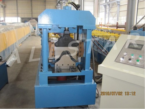 Roof Ridge Cap Roll Forming Machine