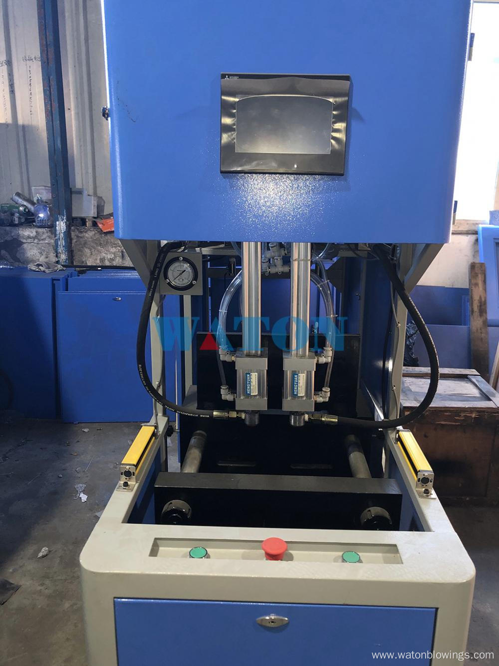 Plastic PET Bottle blow Molding Machine Semi-auto